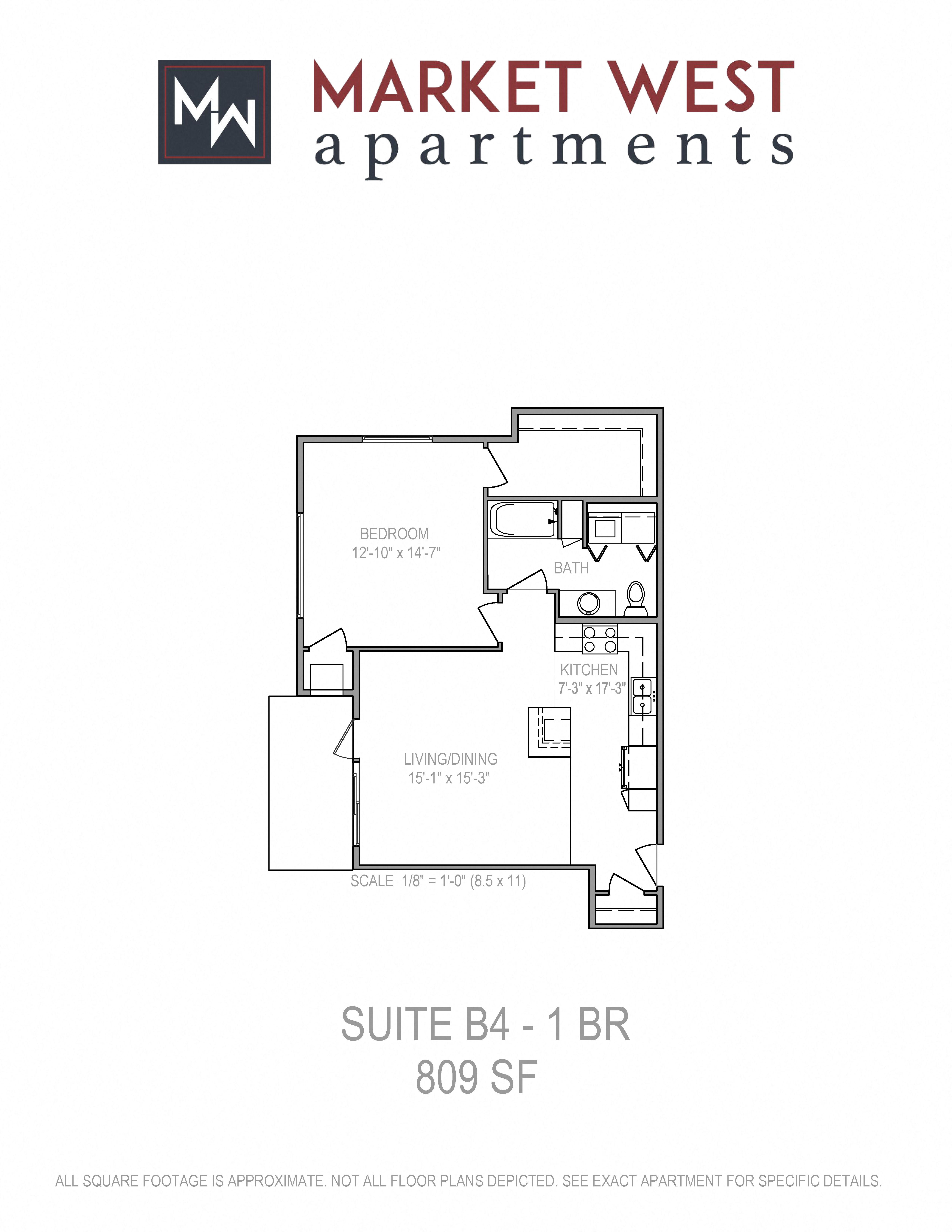 8420 Market Street Studio-3 Beds Apartment for Rent - Photo Gallery 49